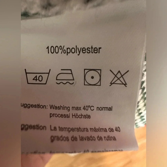 COOFANDY Christmas Ugly Xmas Reindeer Snowflake Shawl Collar Knitted Cardigan - Picture 7 of 7